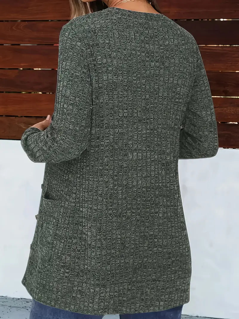 Nalvi – Cozy Long Sleeve Winter Sweater