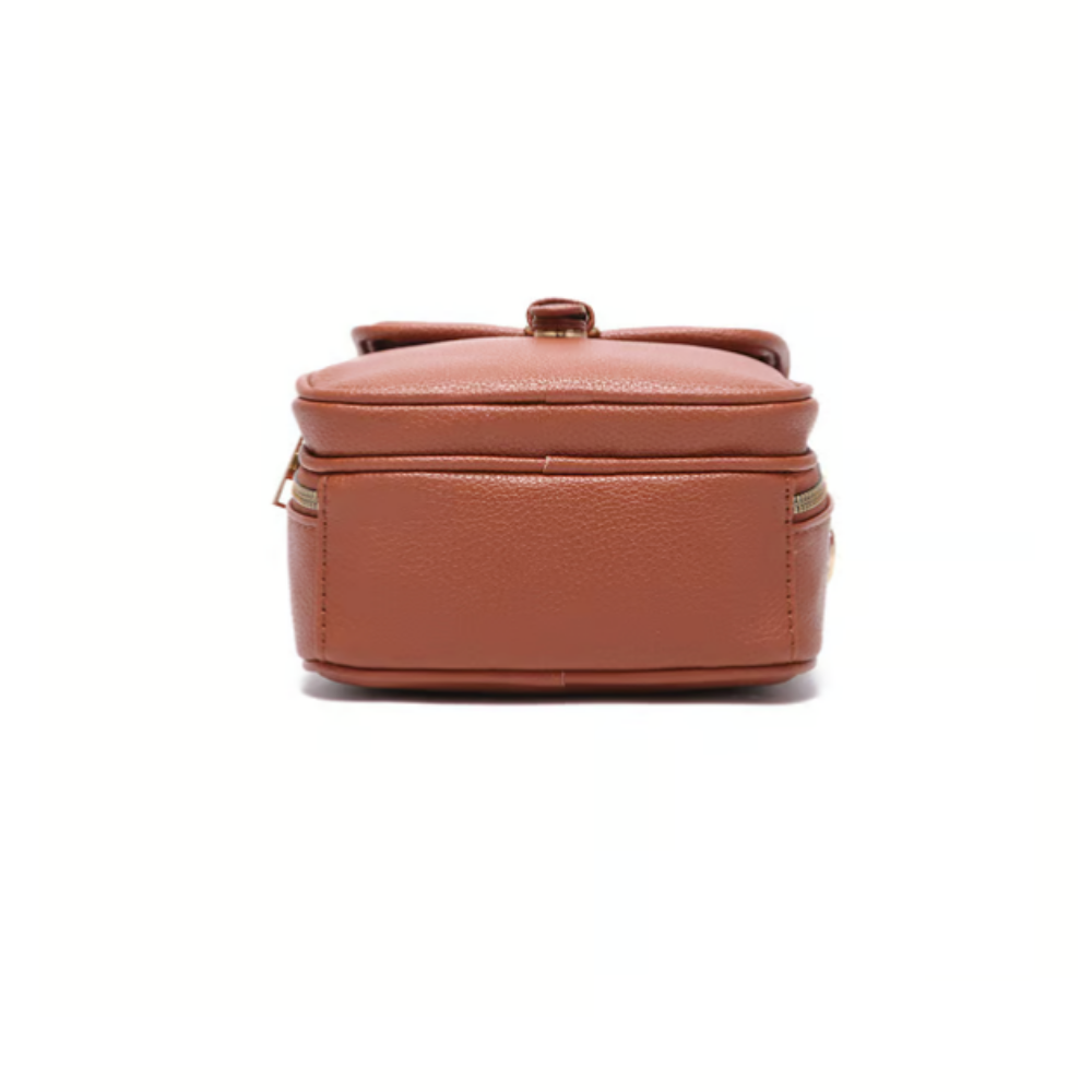 THE MAELYS | RFID-PROTECTED CLASSIC LEATHER CROSSBODY