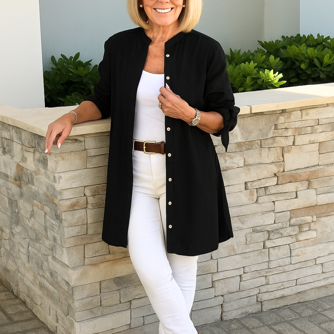 Blakely - Stylish Long Sleeve Shirt