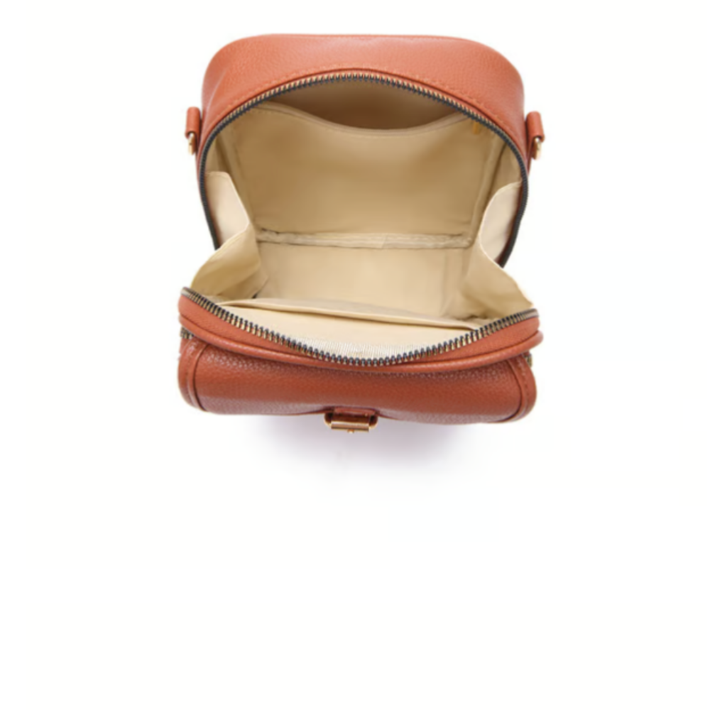 THE MAELYS | RFID-PROTECTED CLASSIC LEATHER CROSSBODY