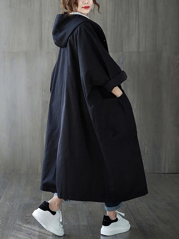 Julianne | Long Waterproof Coat