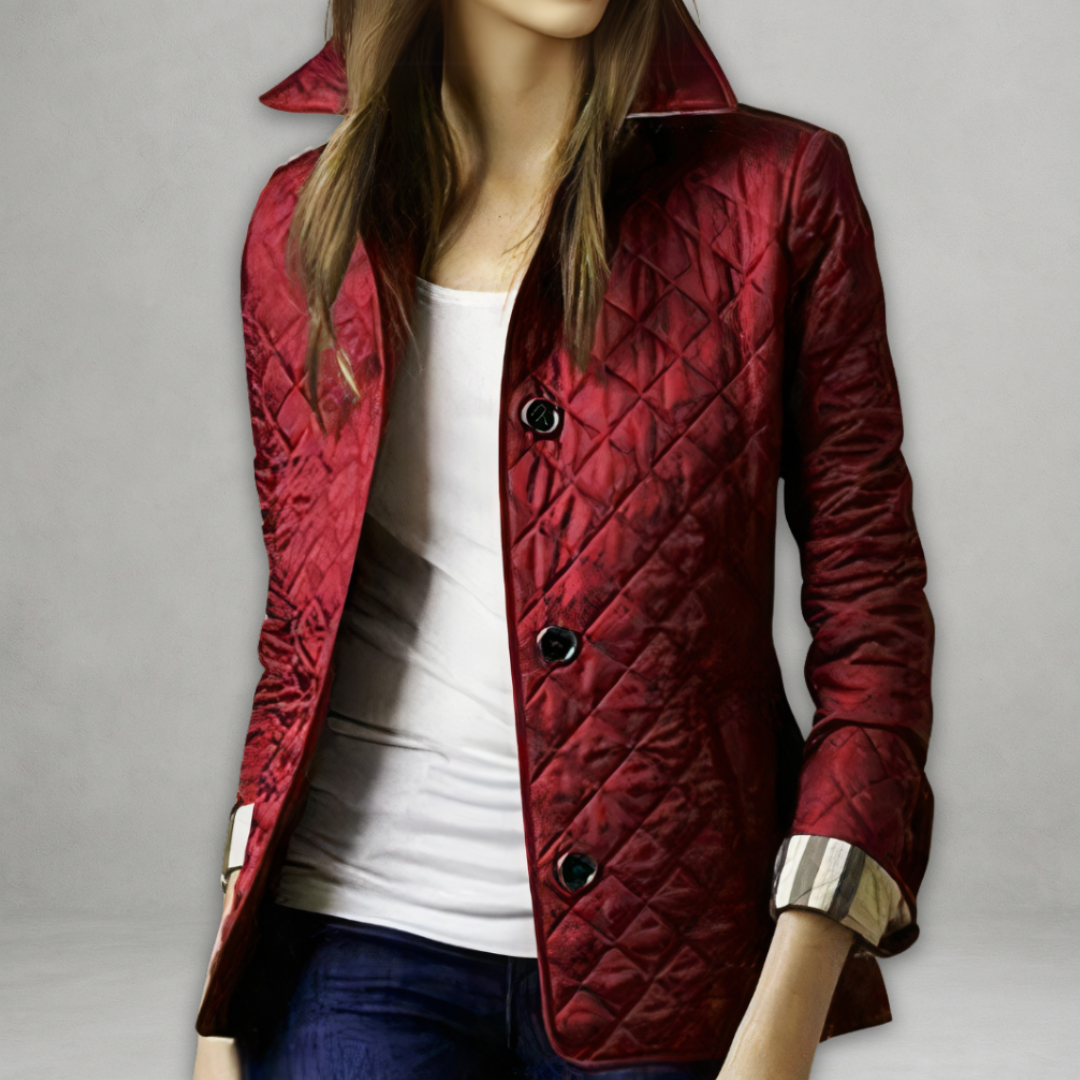Olivia – Quilted Jacket