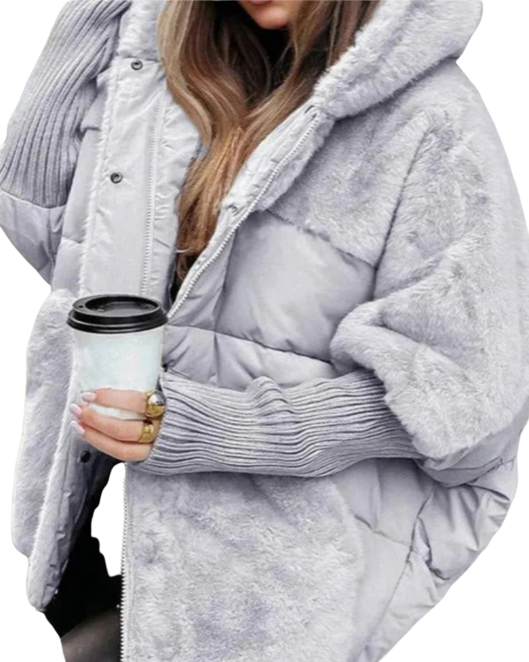 Dominika | Warm Down Jacket with Hood