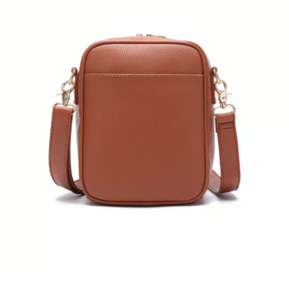 THE MAELYS | RFID-PROTECTED CLASSIC LEATHER CROSSBODY