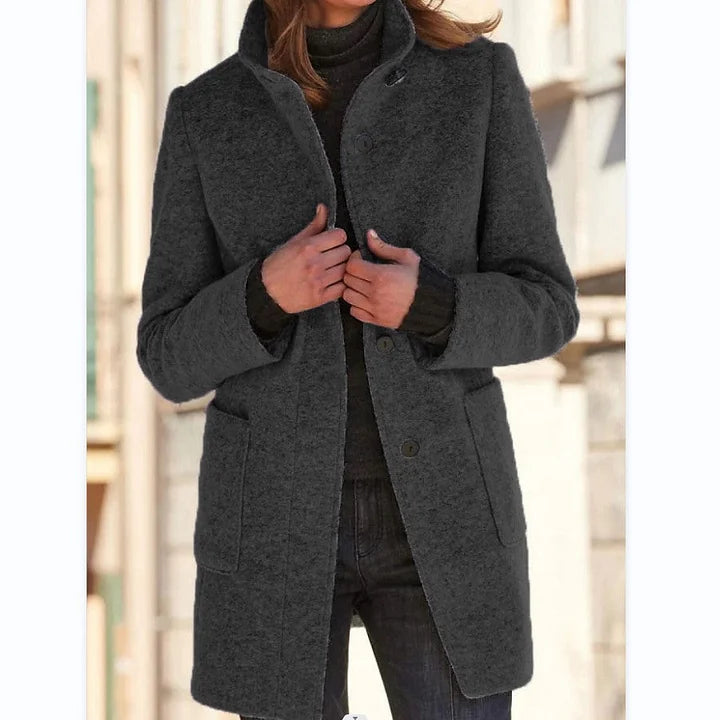 Fjora| Classic Coat