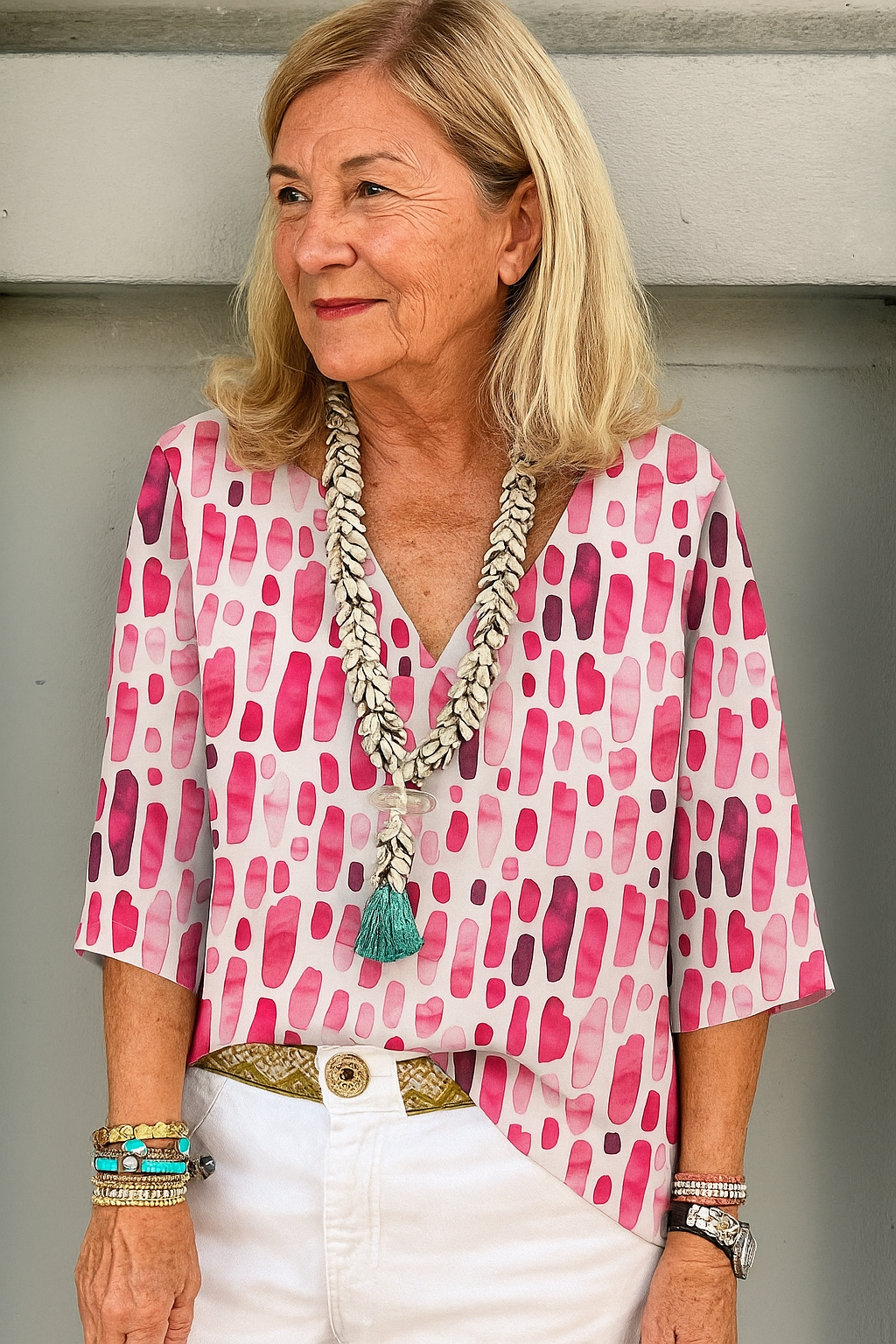 Nori | Relaxed Elegant Blouse