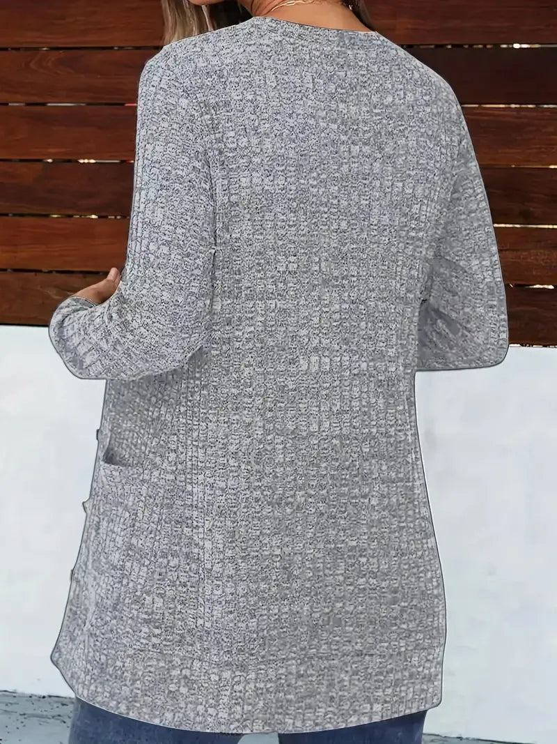 Nalvi – Cozy Long Sleeve Winter Sweater