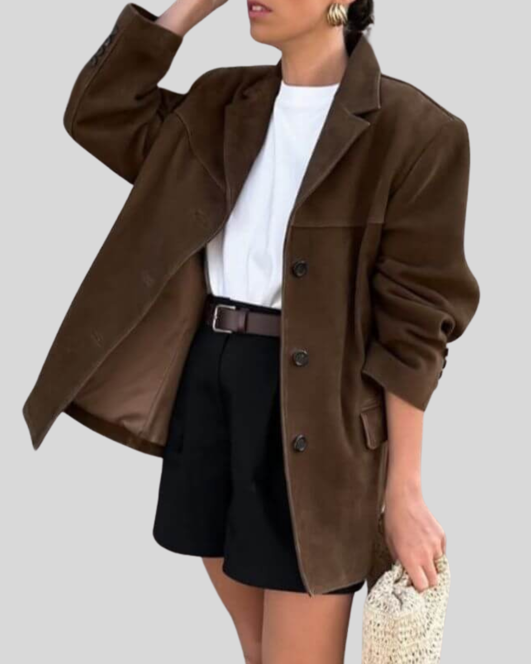 Amanda| Luxurious Vintage Blazer