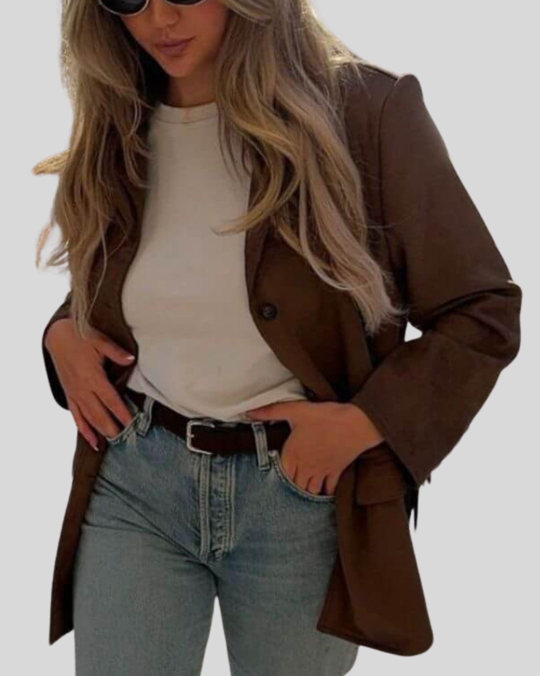 Amanda| Luxurious Vintage Blazer