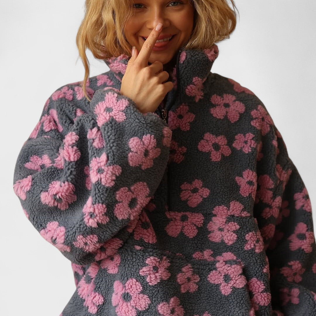 Daisy - Polar Fleece Blooming