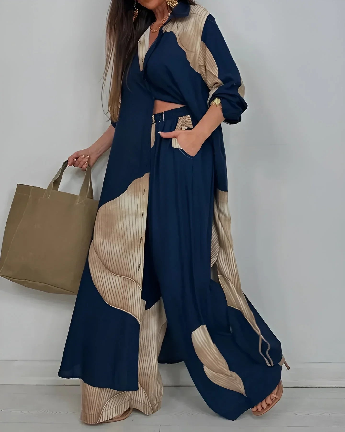 MADINA | ELEGANT TWO-PIECE SET