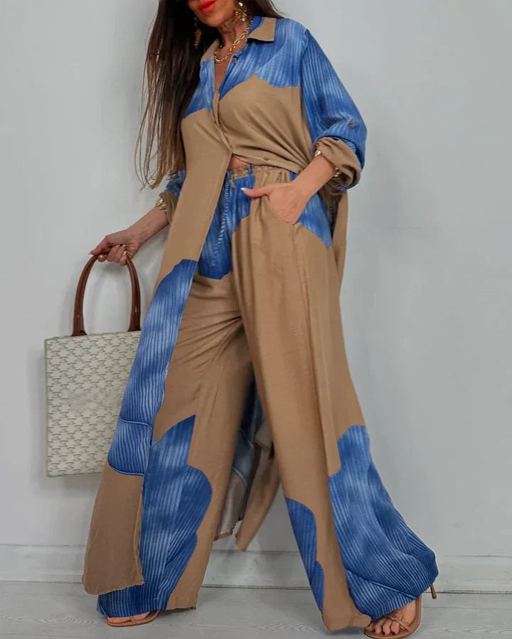 MADINA | ELEGANT TWO-PIECE SET