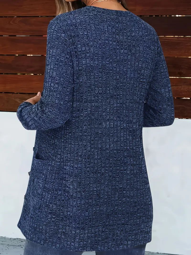 Nalvi – Cozy Long Sleeve Winter Sweater