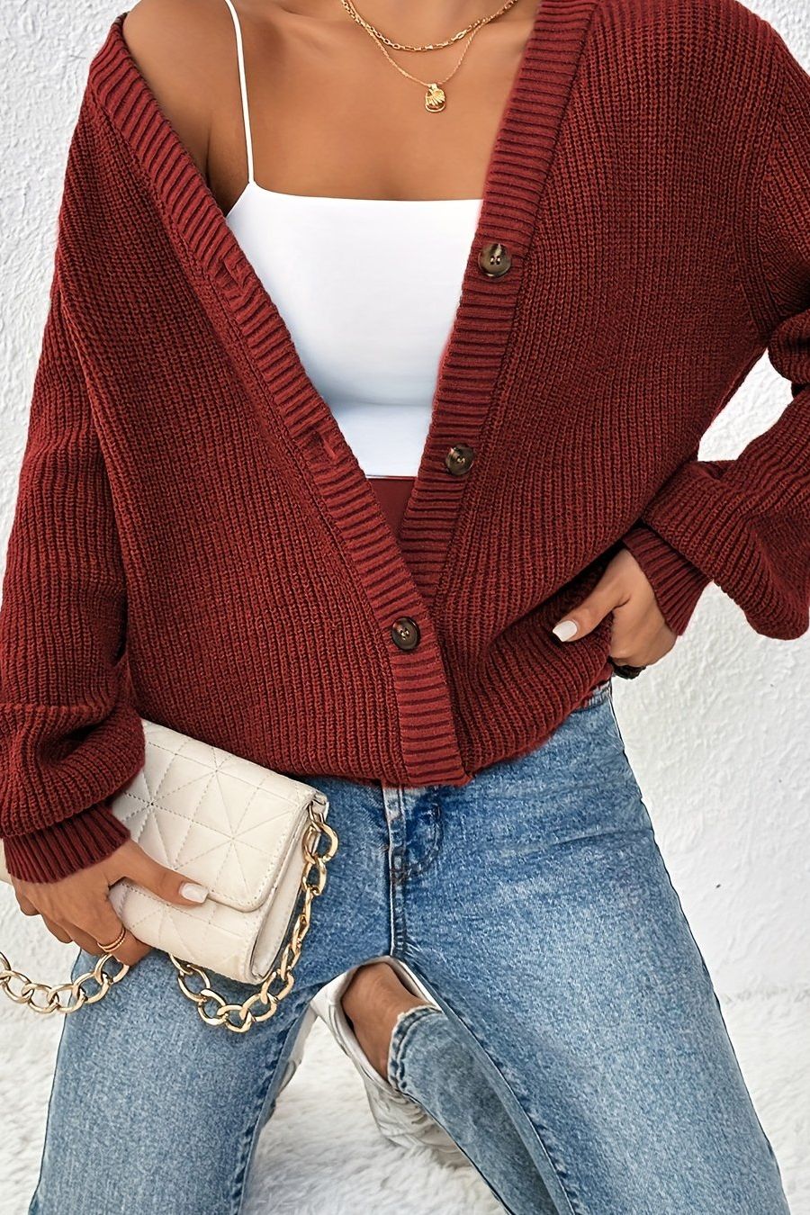 Georgia - Elegant Cardigan