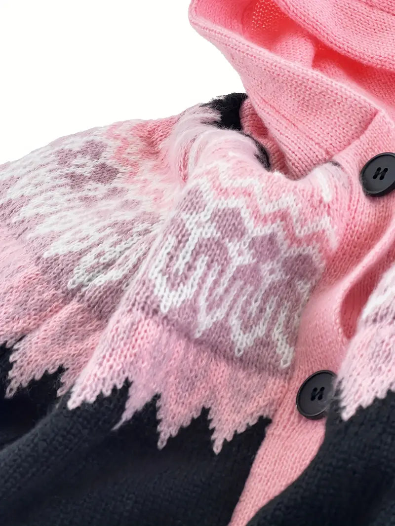 Adeline™ | Casual Hooded Cardigan