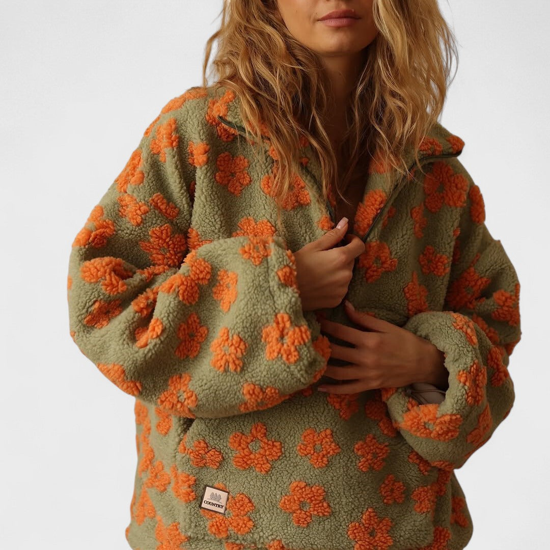Daisy - Polar Fleece Blooming
