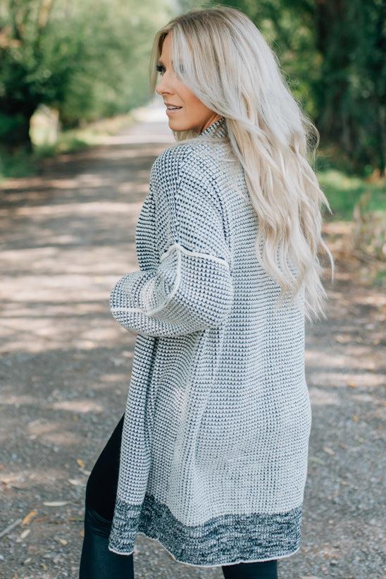 Luna| Knit Oversized Cardigan