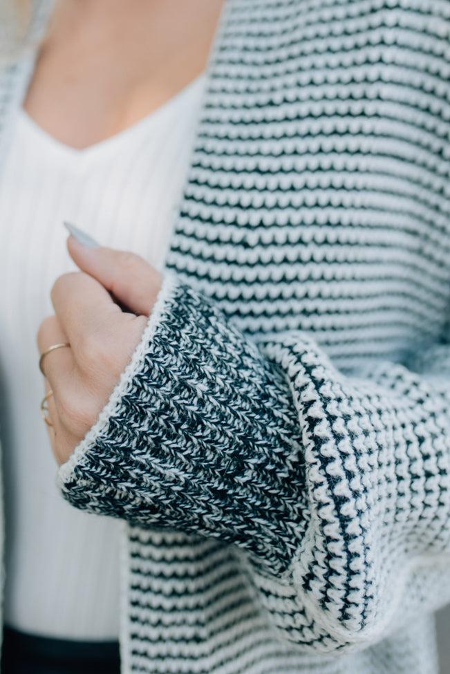 Luna| Knit Oversized Cardigan
