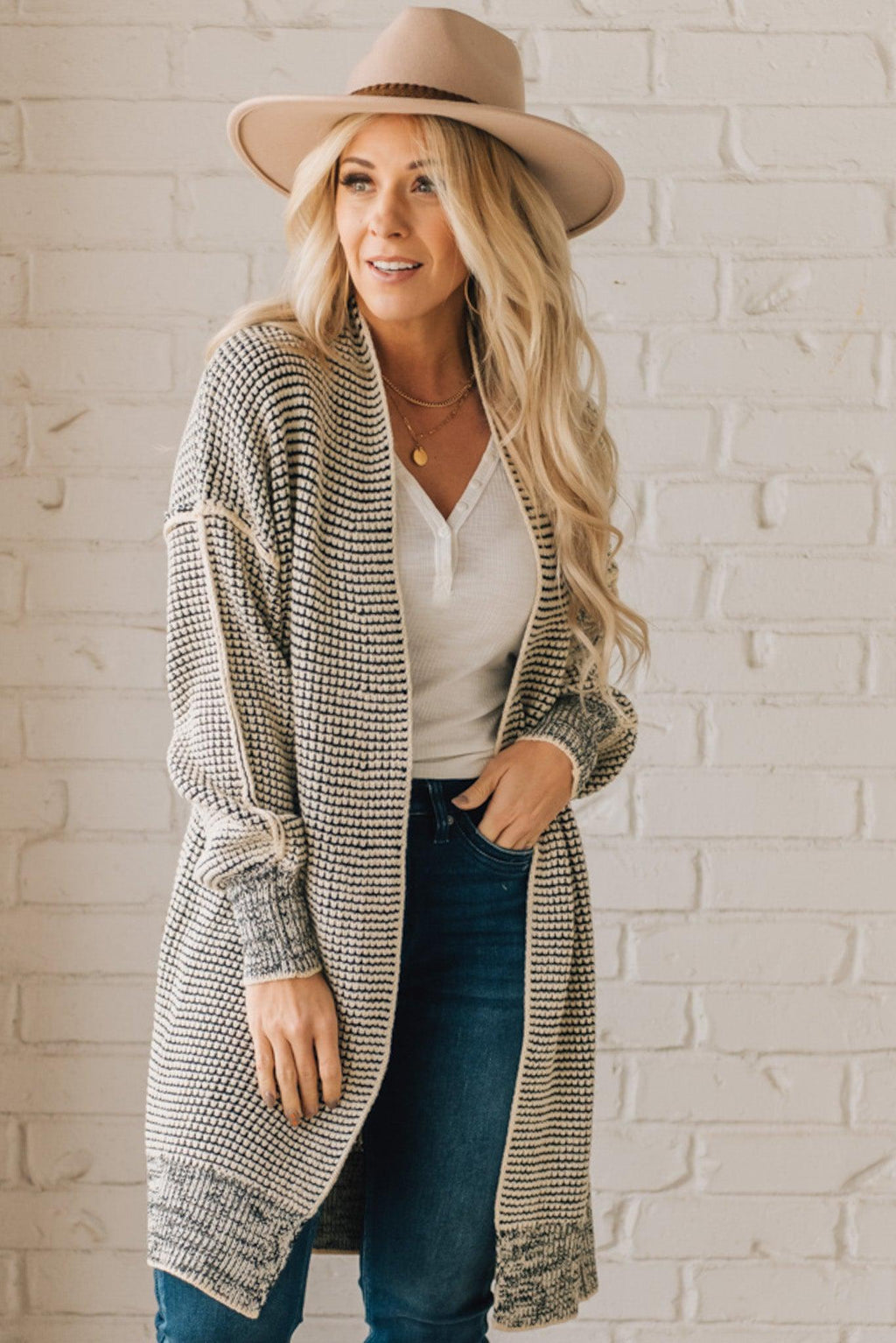 Luna| Knit Oversized Cardigan