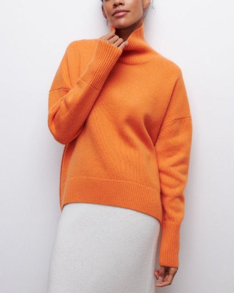 Evy | Turtleneck Sweater