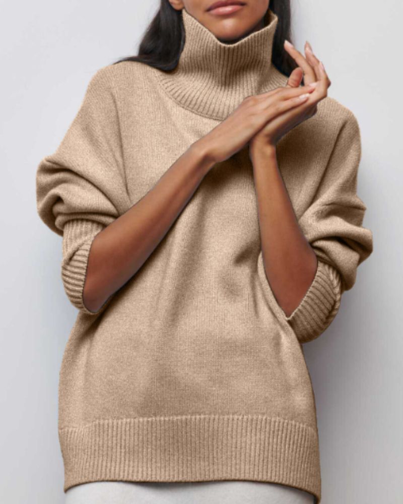 Evy | Turtleneck Sweater