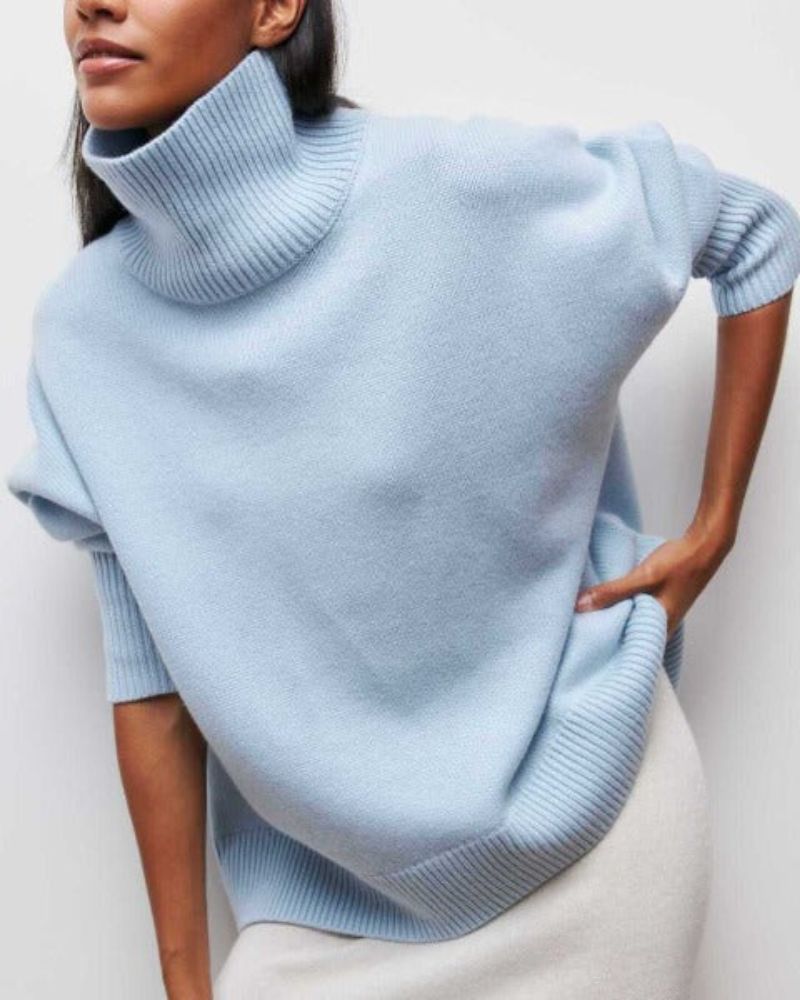 Evy | Turtleneck Sweater