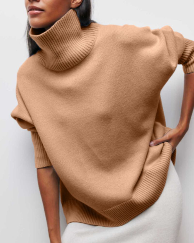 Evy | Turtleneck Sweater