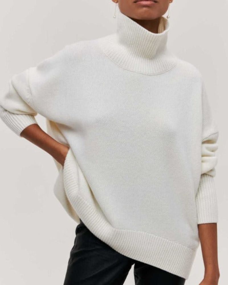 Evy | Turtleneck Sweater