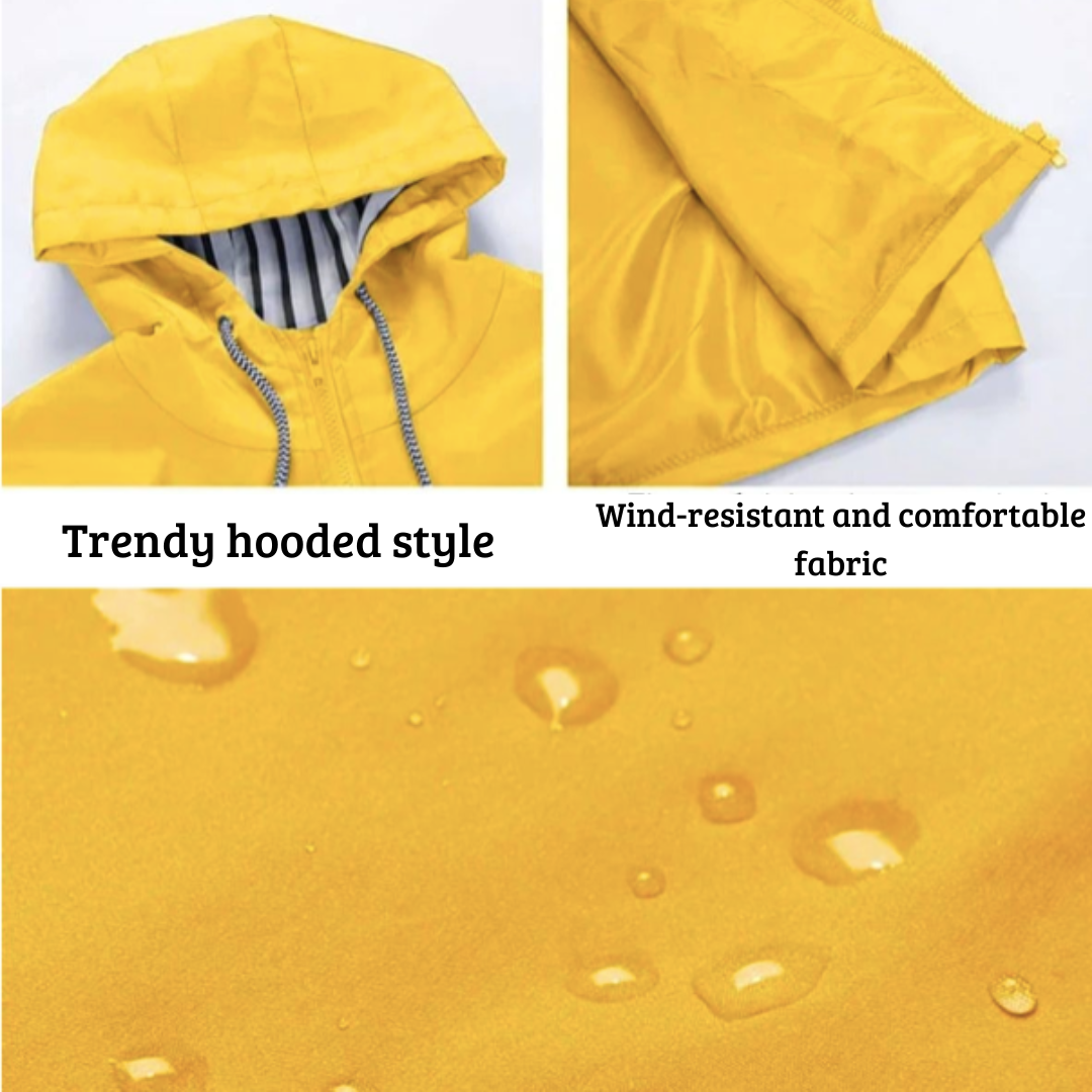 Amélie™ | Waterproof and Windbreaker Jacket