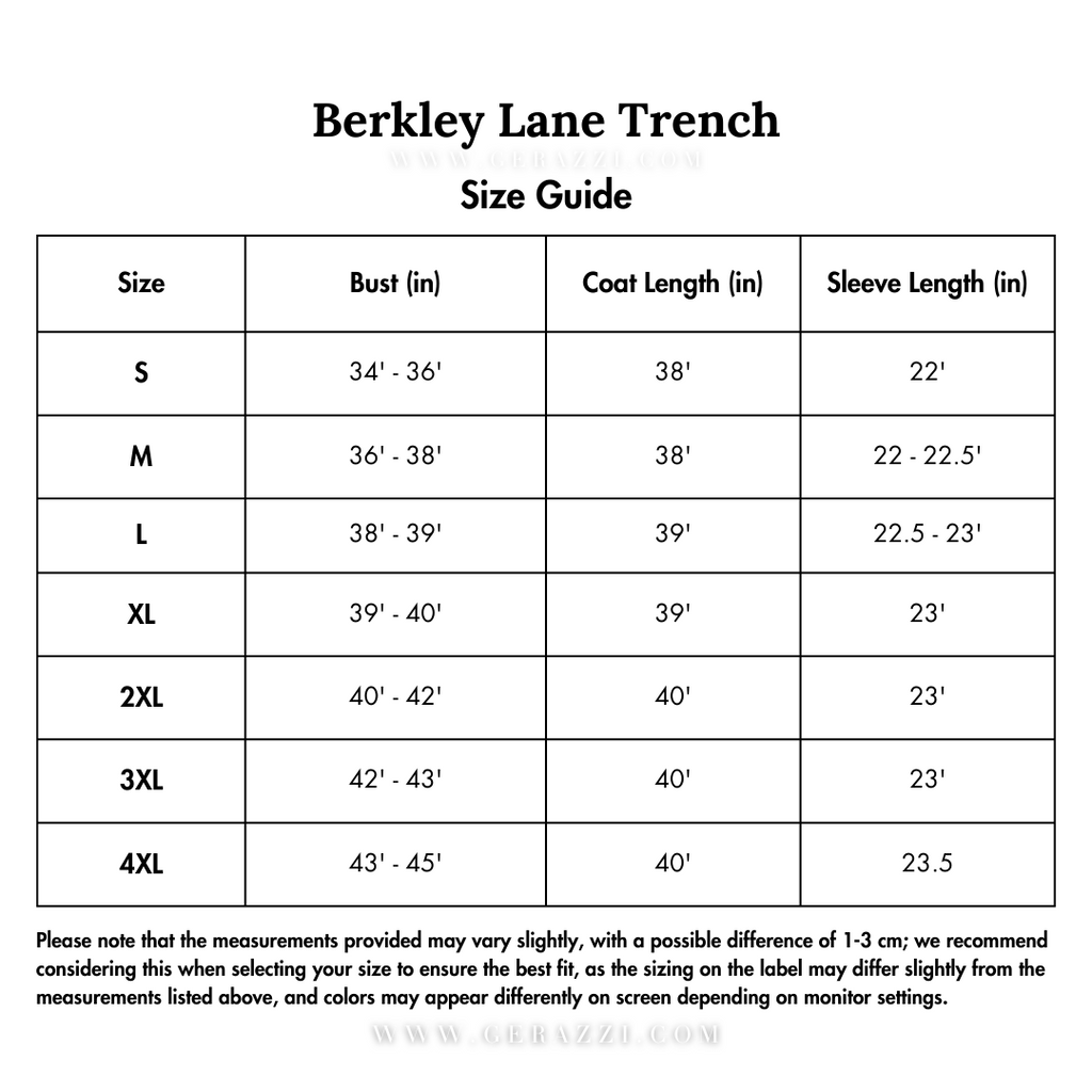 Berkley Lane Trench ™
