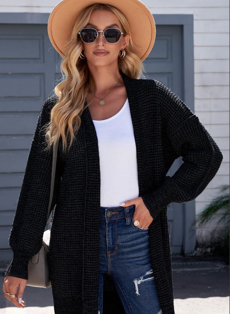 Luna| Knit Oversized Cardigan