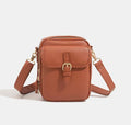 THE MAELYS | RFID-PROTECTED CLASSIC LEATHER CROSSBODY