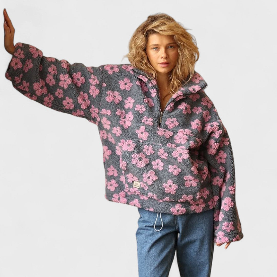 Daisy - Polar Fleece Blooming