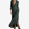 Cécile™ Timeless Maxi Shirt Dress