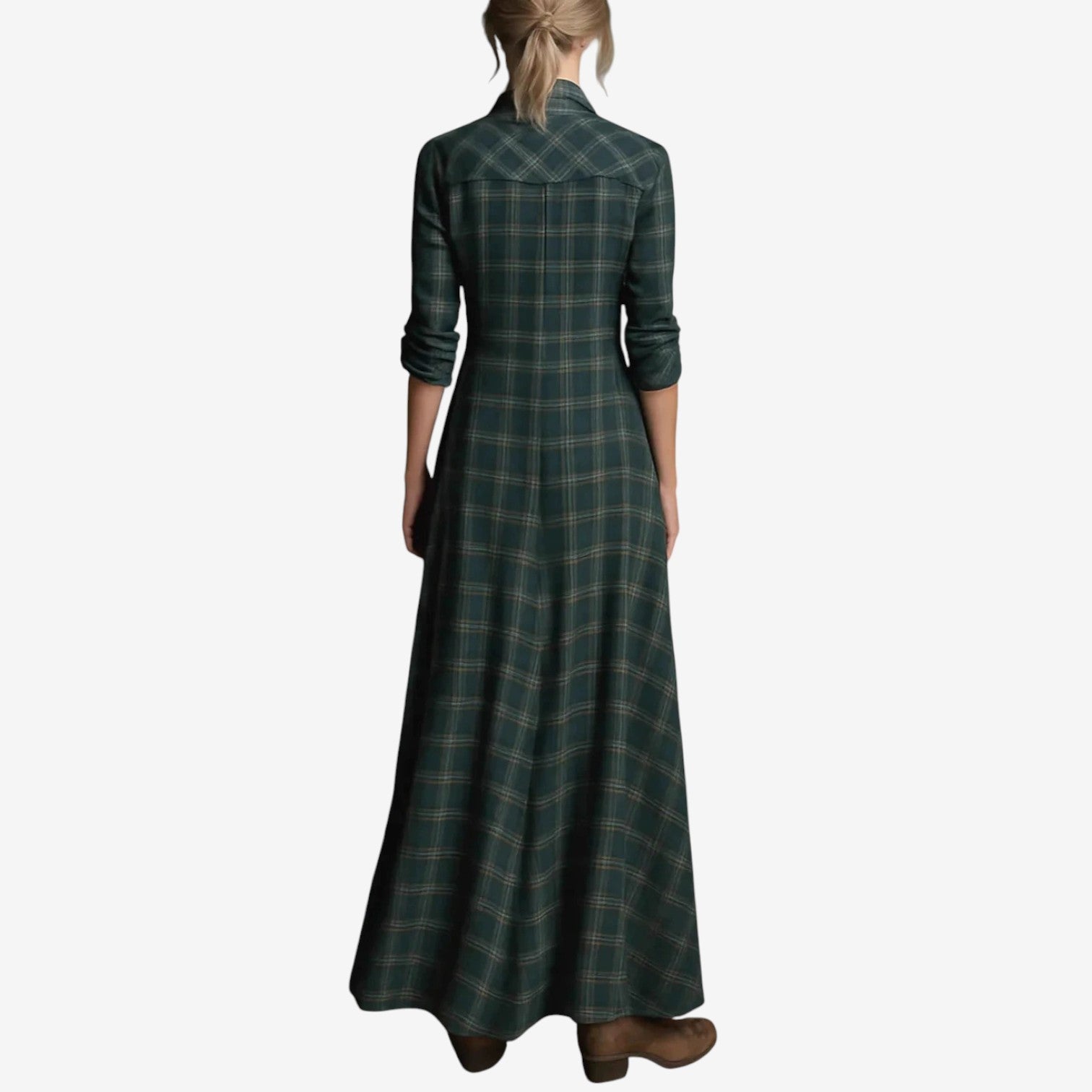 Cécile™ Timeless Maxi Shirt Dress