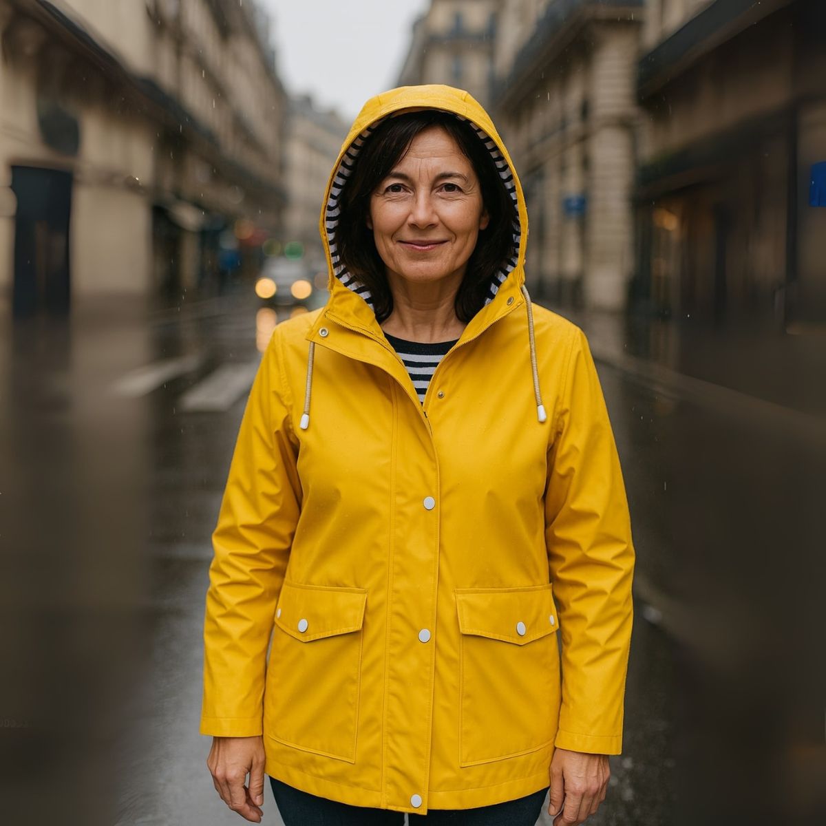 Amélie™ | Waterproof and Windbreaker Jacket