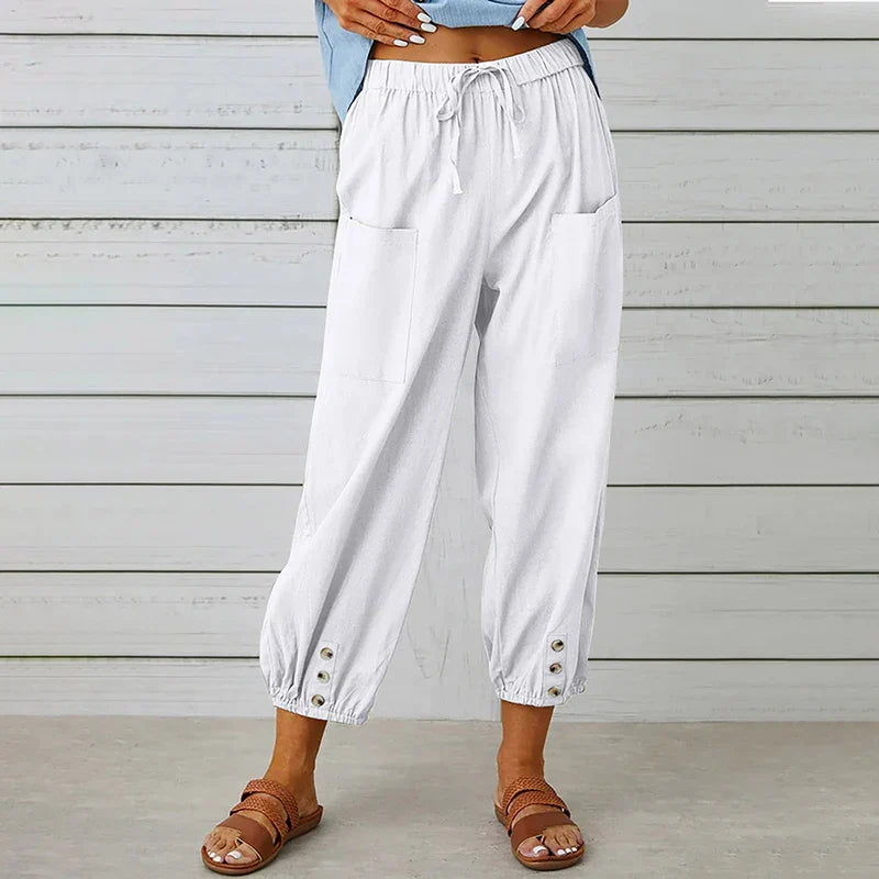 Dolly | Casual pants with a loose fit