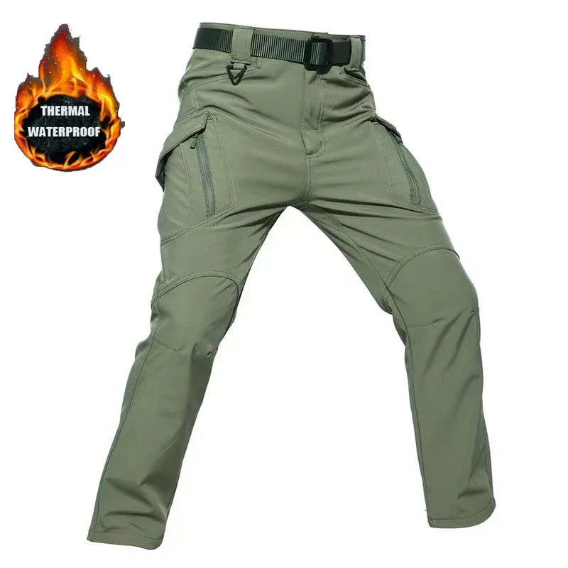 Émile™ Waterproof Winter Tactical Cargo Pants