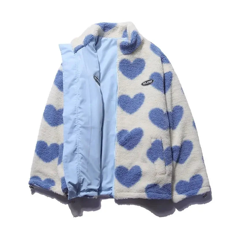 Alaine | Reversible Heart Jacket