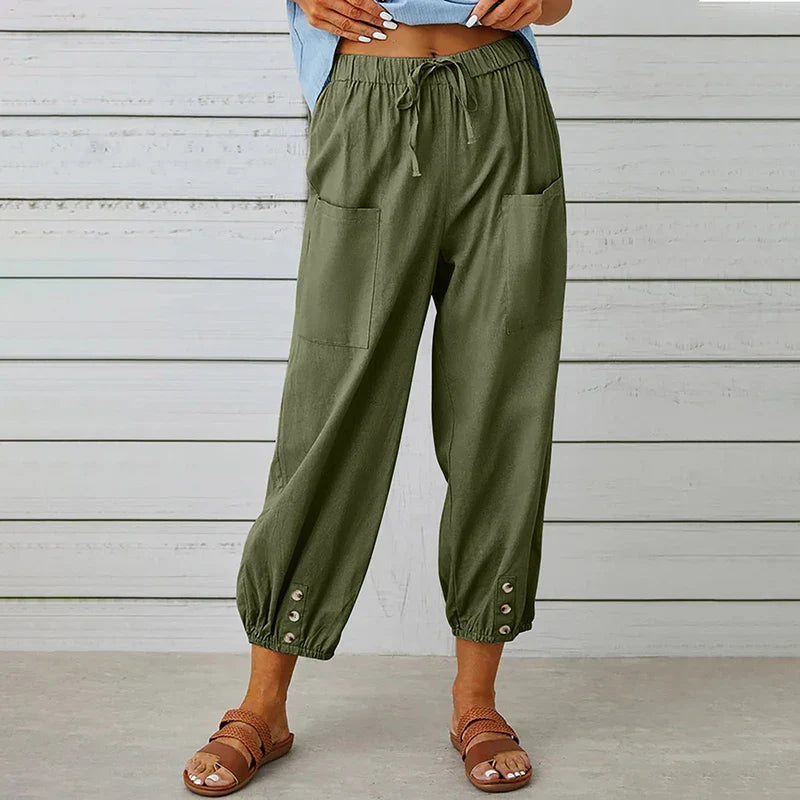 Dolly | Casual pants with a loose fit