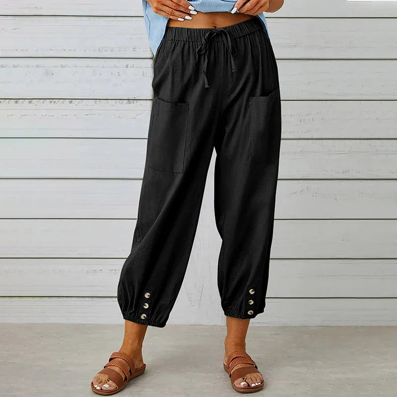 Dolly | Casual pants with a loose fit