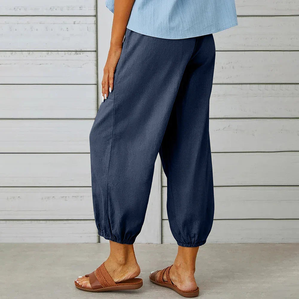 Dolly | Casual pants with a loose fit