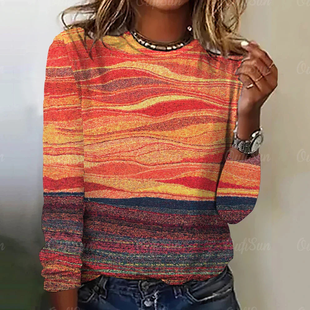 Amara | Colorful Long Sleeves