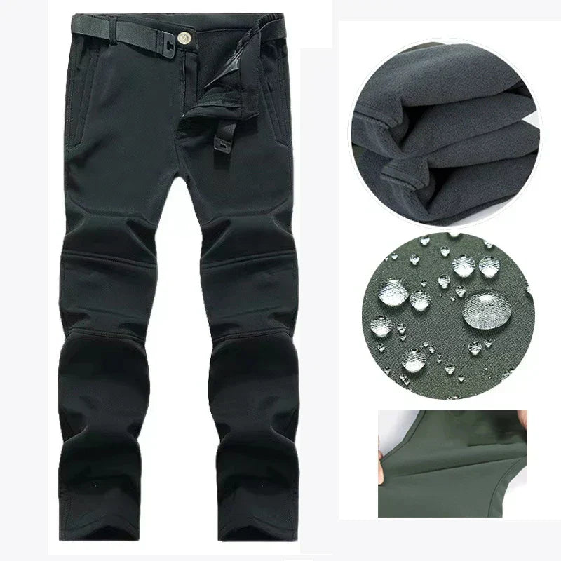 Émile™ Waterproof Winter Tactical Cargo Pants