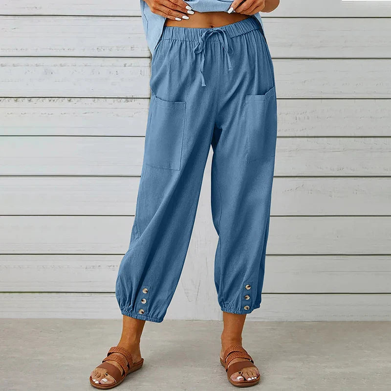 Dolly | Casual pants with a loose fit