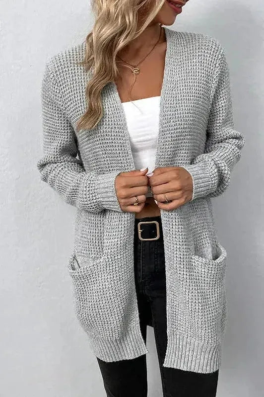 Rosa - Knitted Cardigan Women