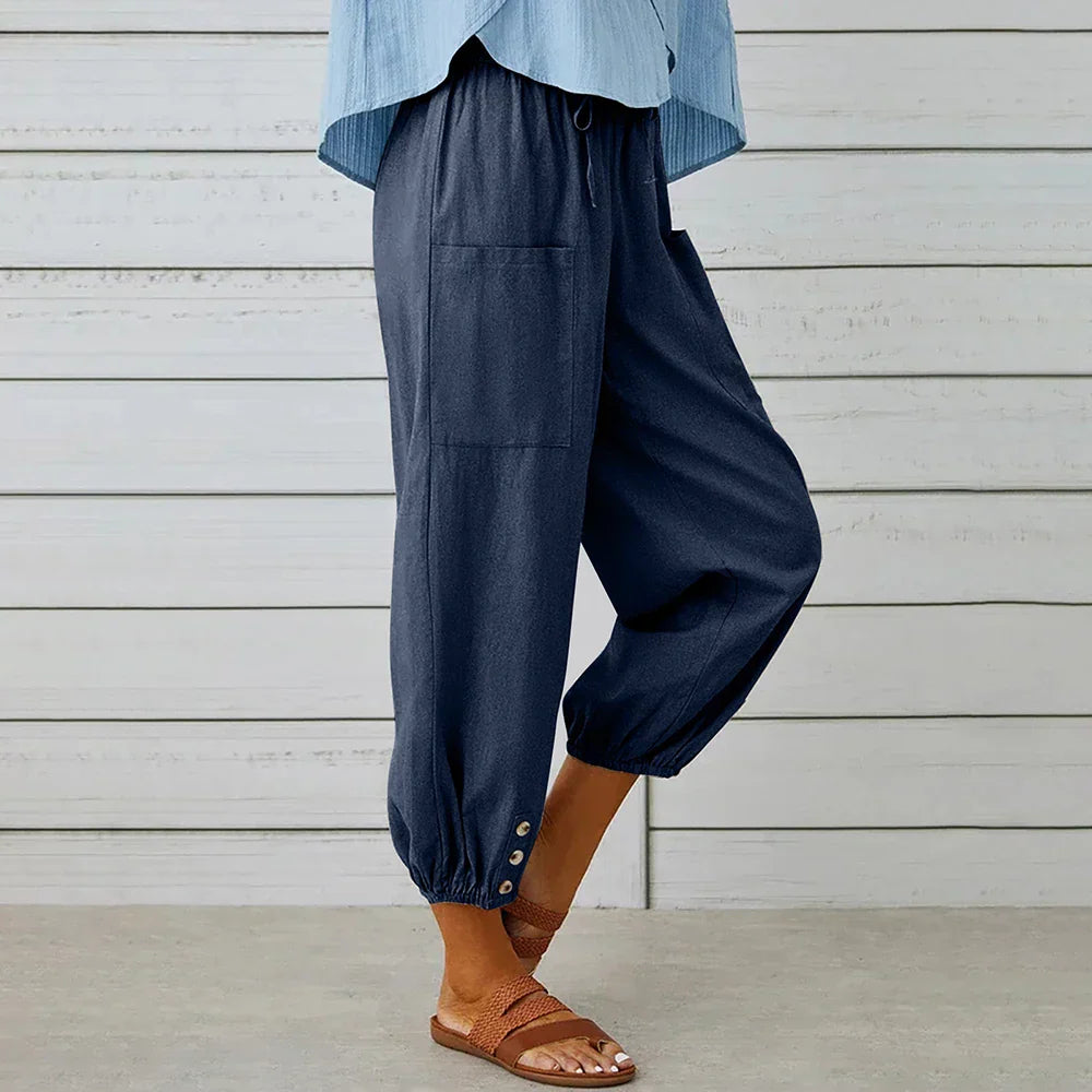 Dolly | Casual pants with a loose fit