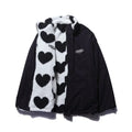 Alaine | Reversible Heart Jacket