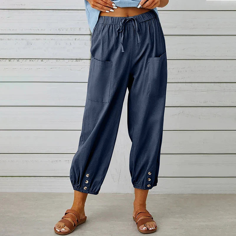 Dolly | Casual pants with a loose fit