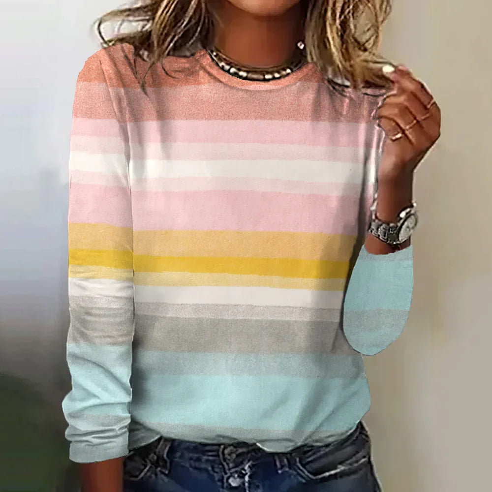 Amara | Colorful Long Sleeves